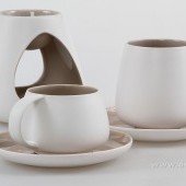 BALI ceramics aromalampa