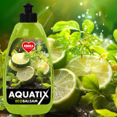 Rostlinný koncentrát na nádobí, BERGAMOT & LEMON, ECOultra AQUATIX®  