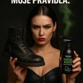 Probiotický sprej na obuv proti zápachu | DEOTEX® BOOTS | neutralizuje pachy, chrání & osvěžuje | 250 ml 