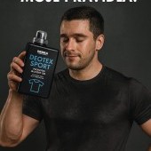 Probiotický prací gel na sportovní a funkční oblečení proti zápachu | DEOTEX® SPORT | hloubkově čistí & chrání vlákna | 30 praní  
