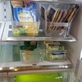 BOX na triedenie potravín v chladničke