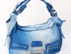 City bag denim blue