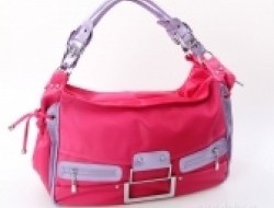 City bag pink & violet