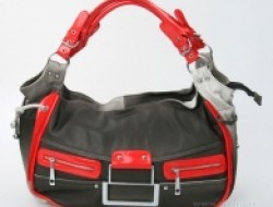 City bag - red