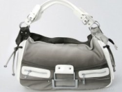 City bag - silver