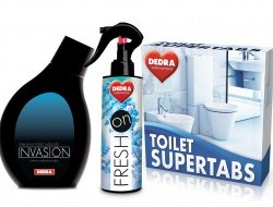 Sada pre dokonalú čistotu INVASION + FRESHON + TOILET tabs