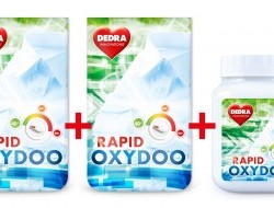 OXYDOO RAPID 1 + 1 zdarma + dóza, univ. Bielidlo na báze aktívneho kyslíka 700 g + 700 g