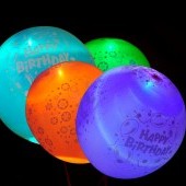 NAFUKOVACIE balóny svietiace