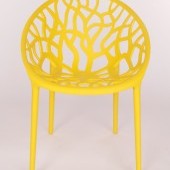 ARBOREAL stolička žltá