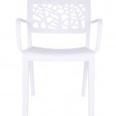 LORIEN stolička biela