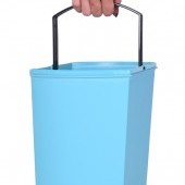 TOUCH & OPEN odpadkový kôš modrý 
