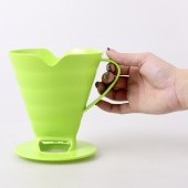 DRŽIAK na filtrovanie kávy alebo čaju zelený 