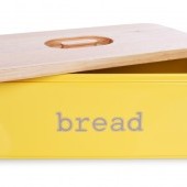 YELLOW BREAD chlebník z masívneho dreva
