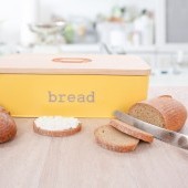 YELLOW BREAD chlebník z masívneho dreva