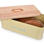 VANILLA BREAD chlebník z masívneho dreva