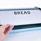 BREAD chlebník tyrkysový