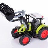 FARMÁRSKY traktor s radlicou