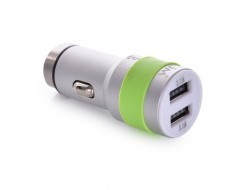 USB nabíjací adaptér do auta 