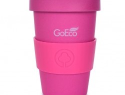 XL KELIMERO® GoEco® 500 ml hrnček a skrutkovacie veko z vysokotlakového bambusu