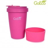 XL KELIMERO® GoEco® 500 ml hrnček a skrutkovacie veko z vysokotlakového bambusu