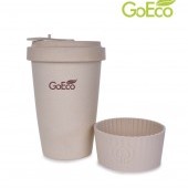 XL KELIMERO® GoEco® 500 ml hrnček a skrutkovacie veko z vysokotlakového bambusu