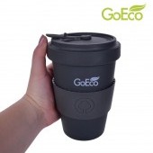 XL KELIMERO® GoEco® 500 ml hrnček a skrutkovacie veko z vysokotlakového bambusu