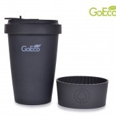 XL KELIMERO® GoEco® 500 ml hrnček a skrutkovacie veko z vysokotlakového bambusu