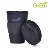 XL KELIMERO® GoEco® 500 ml hrnček a skrutkovacie veko z vysokotlakového bambusu