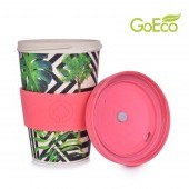 GOECO tropical flamingo pohár