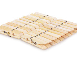 20 ks bambusové kolíčky GoEco® 