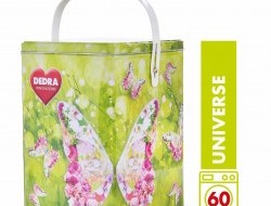 TABLETY na biele i farebné prádlo ECOTABS UNIVERSE + dóza ZADARMO koncentrovanej