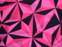 MULTIFUNKČNÁ šatka ružové origami