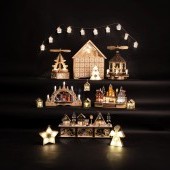 BETLEHEM s dekoratívnymi sviečkami