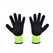 PÁNSKE pracovné rukavice zelené