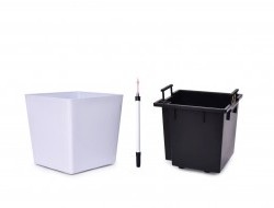33 cm samozavlažovací XL kvetináč AQUARIUS