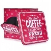 Kovová dóza QUALITY COFFEE na kávové kapsule