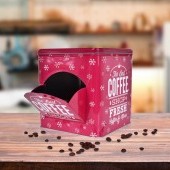 Kovová dóza QUALITY COFFEE na kávové kapsule