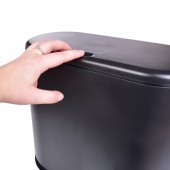 TOUCH & OPEN dotykový odpadkový kôš čierny