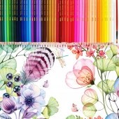 AQUARELLE umelecké akvarelové pastelky najvyššej kvality 150 ks 