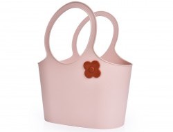 FLOWER štýlová taška ružová