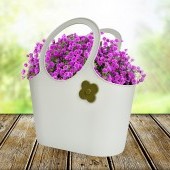 FLOWER štýlová taška olivová