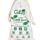 SUŠIČKOKOULE | přírodní vlněné koule do sušičky | 3 ks | GoEco® 