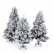 SMREK zasnežený vianočný stromček výška 150 cm