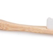 SADA 1+1 | GoEco® BAMBOO | Zubní kartáček 10 000 vláken | Ultra jemné a husté štětinky | bílý 
