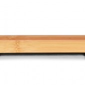 GoEco® Bambusová tácka / podnos s mierne zvýšeným okrajom 