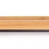 GoEco® Bambusová tácka / podnos s mierne zvýšeným okrajom 