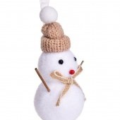 Snehuliak s čiapočkou 12 cm, 2 ks 