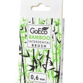 SADA 1+1 | GoEco® BAMBOO | Mezizubní kartáčky 0,6 mm | 12 ks | Z bambusu | Ekologická ústní hygiena 