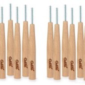 SADA 1+1 | GoEco® BAMBOO | Mezizubní kartáčky 0,6 mm | 12 ks | Z bambusu | Ekologická ústní hygiena 