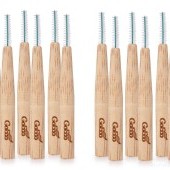 SADA 1+1 | GoEco® BAMBOO | Mezizubní kartáčky 0,7 mm | 12 ks | Z bambusu | Ekologická ústní hygiena 